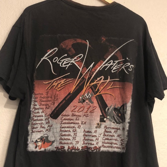 Pink Floyd Roger Waters 2012 Tour T-shirt - Picture 5 of 8